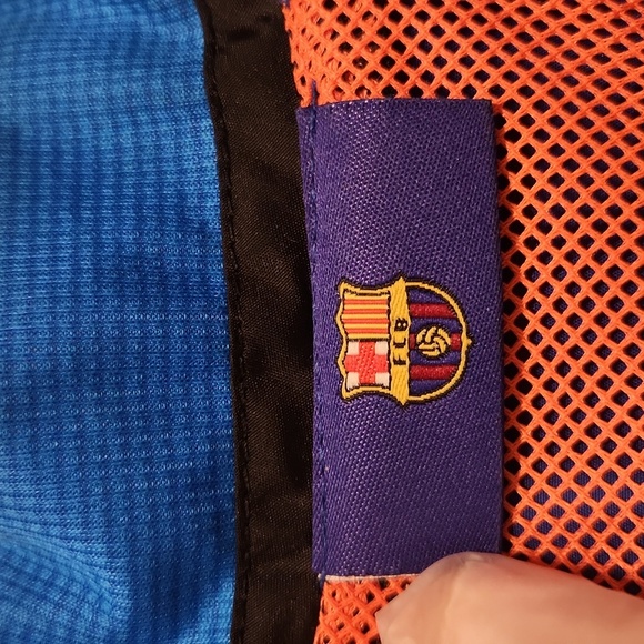 FCB Men's Black and Blue Jacket SIZE S. - Picture 2 of 13